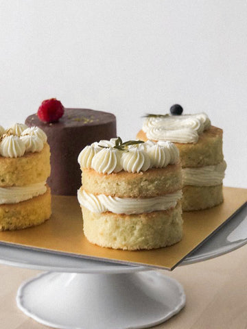 Buttercream Cake Taster (Set of 4)