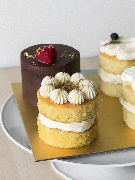 Buttercream Cake Taster (Set of 4)