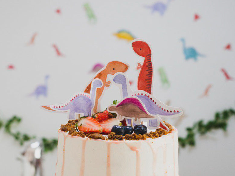 6" Customised Kid Friendly Cake - Ombre