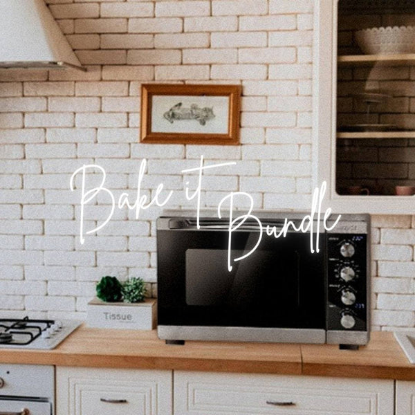 Bake it Bundle - Mayer MMO33 Oven