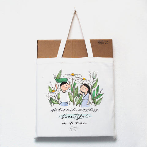 Everything beautiful tote bag