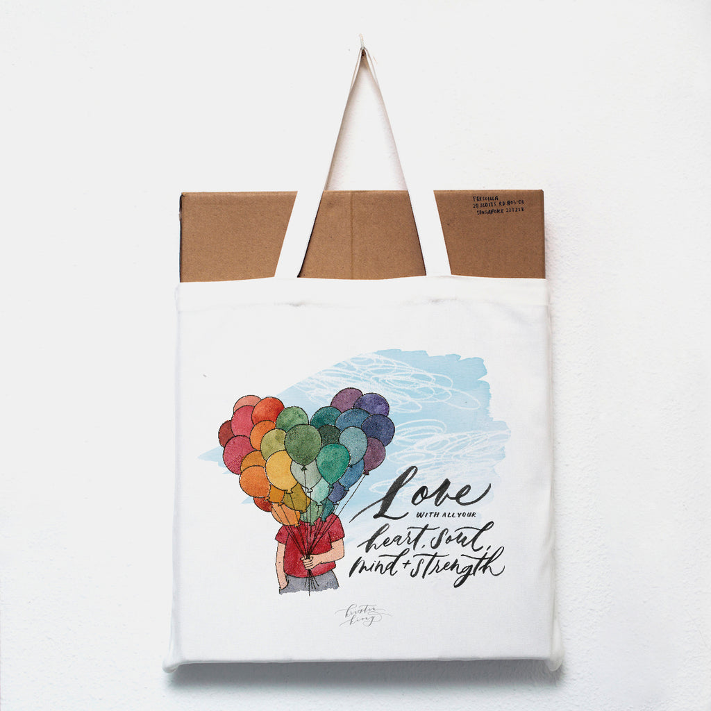 Love Tote Bag
