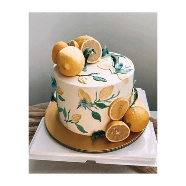 Italian Lemon cake