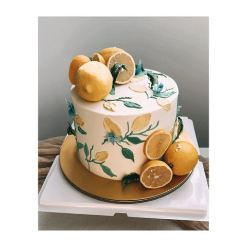 Italian Lemon cake