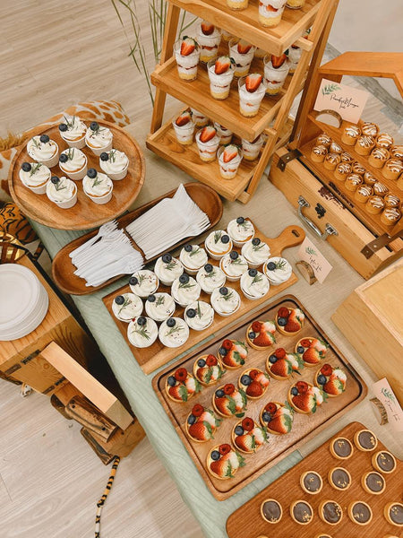 Dessert table - Premium (40-50pax)