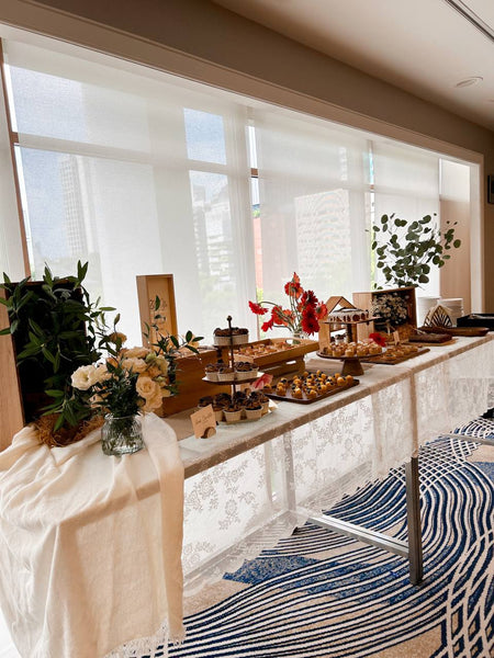 Dessert table - Deluxe (20-30pax)