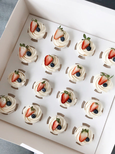 Seasonal Special - choice box of cupcakes