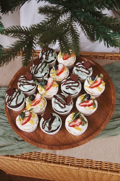 Festive cupcakes (16 cupcakes)