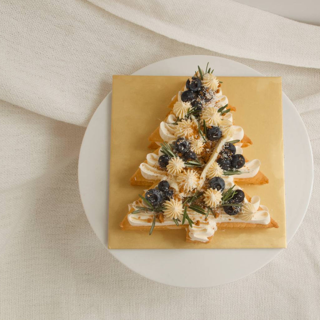 Christmas Tree Tart