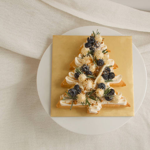 Christmas Tree Tart
