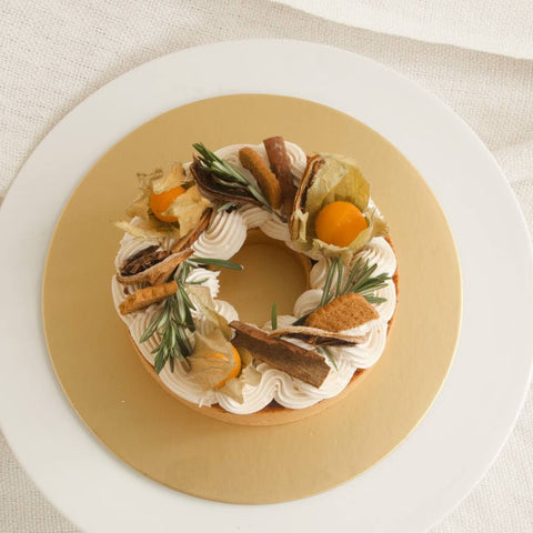 Chocolate Banana Tart