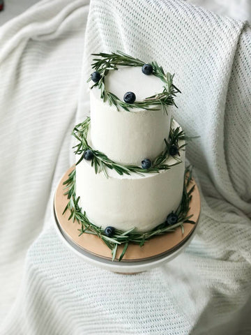 Rustic Rosemary (2 Tiered)
