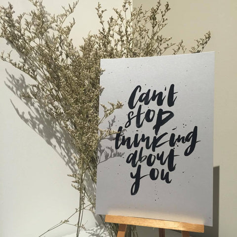Poster - Can't stop