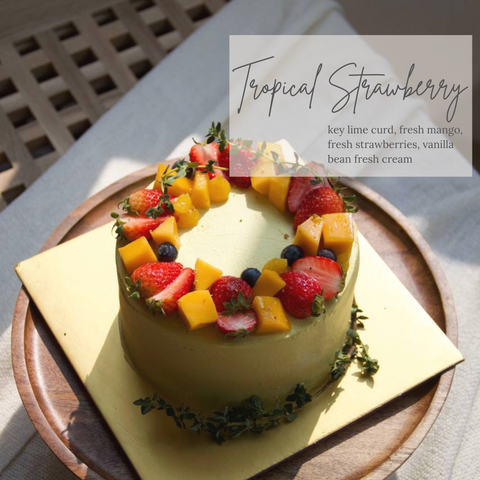 Seasonal Special: Tropical Strawberry