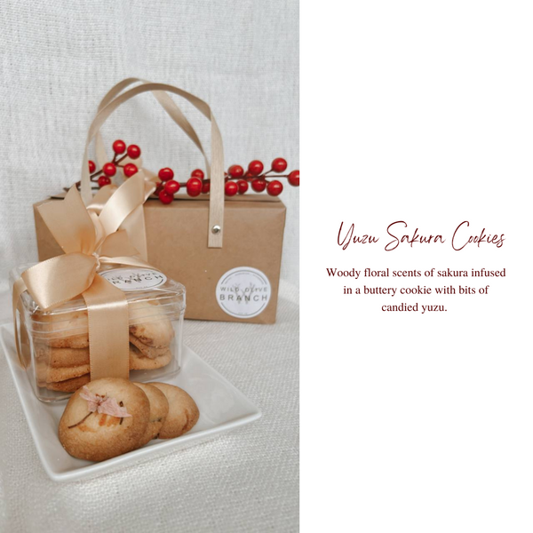 CNY COOKIES Yuzu Sakura