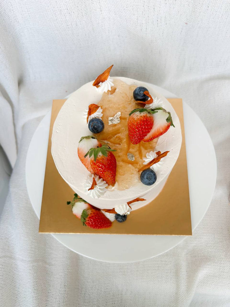 福- Yuzu Strawberry Cake