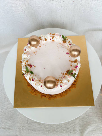 春 - Sakura Lychee Cake