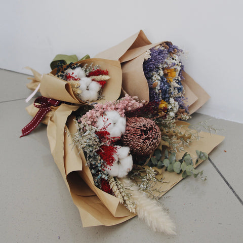 Private Workshop - Preserved Bouquet (Whatsapp to enquire!)