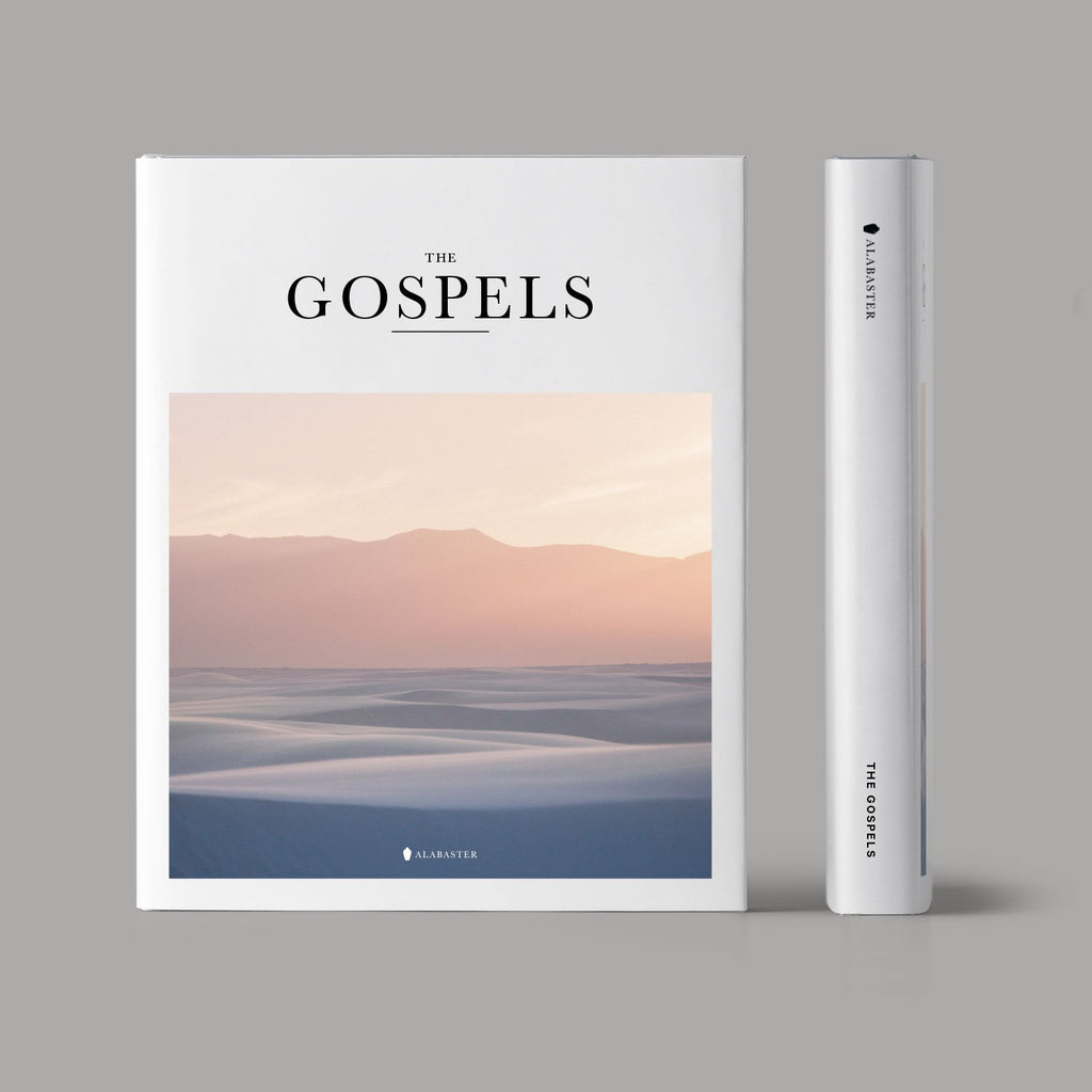 Alabaster: The Gospels Hardcover (NLT)