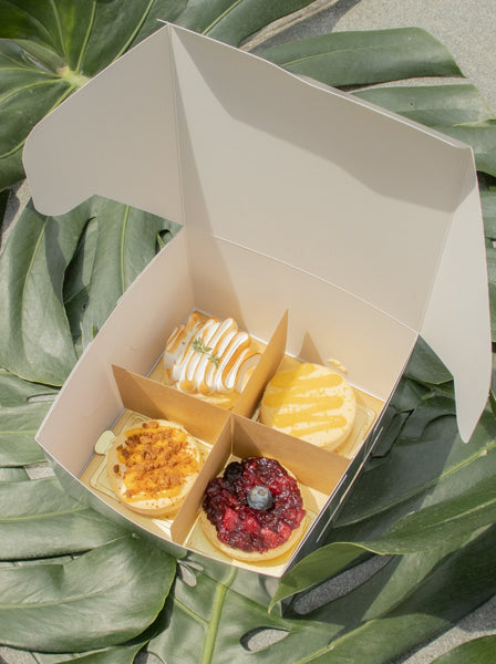 Box of 4 Mini Cheesecakes