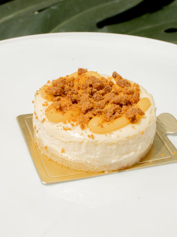 Passionfruit Crumble Cheesecake