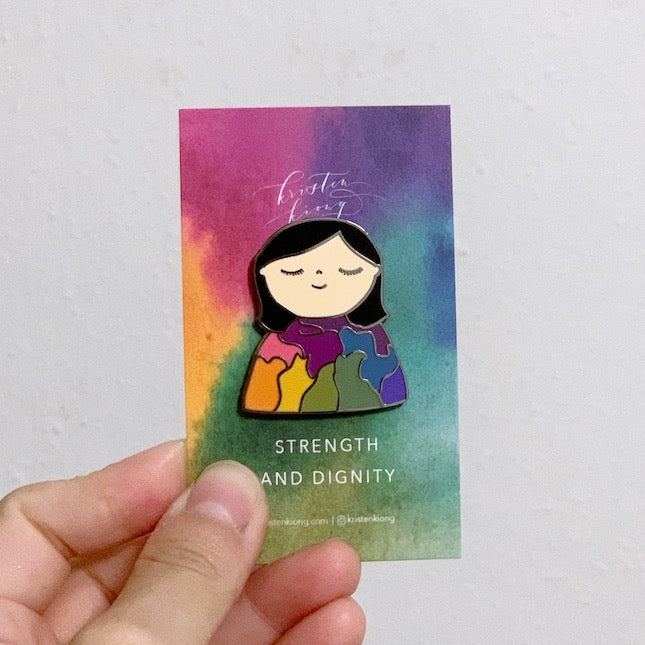 Strength and Dignity | Brooch