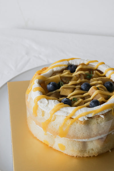 Pineapple Passionfruit Drizzle Cake