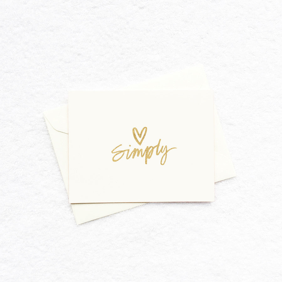 Card - Simply Love