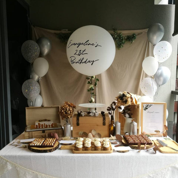 Dessert table - Premium (40-50pax)