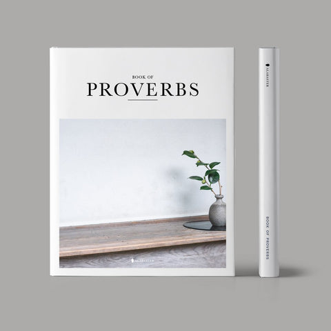 Alabaster: Proverbs (Limited Edition Hardcover)