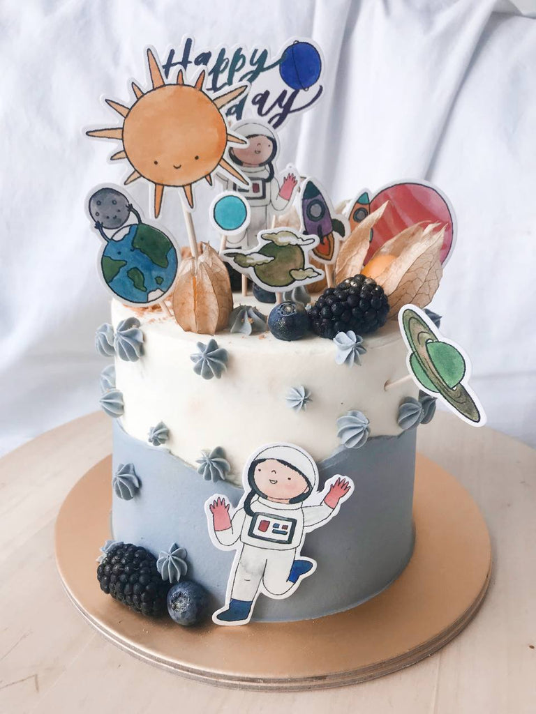 Space Cake | Kids Birthday Cake | Order Custom Cakes in Bangalore – Liliyum  Patisserie & Cafe