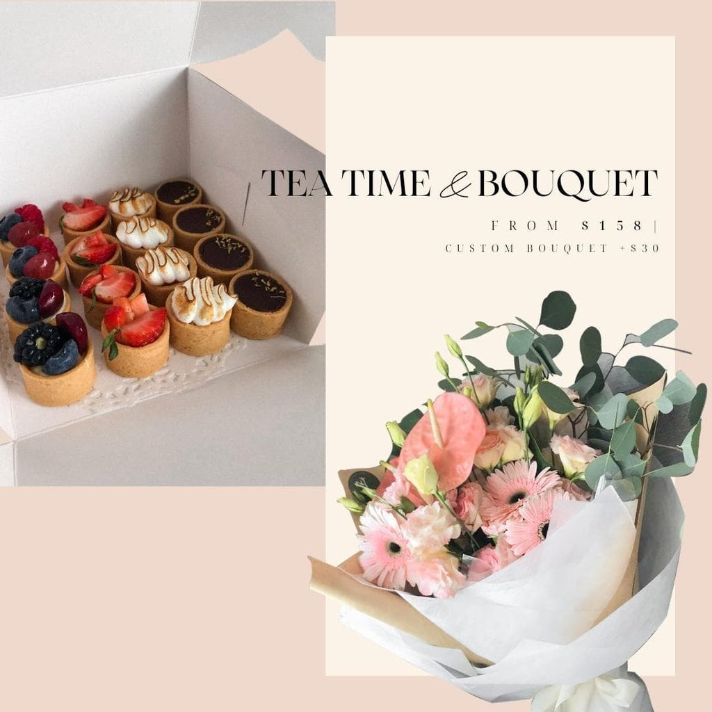 Bundles : Tea Time + Standard Bouquet