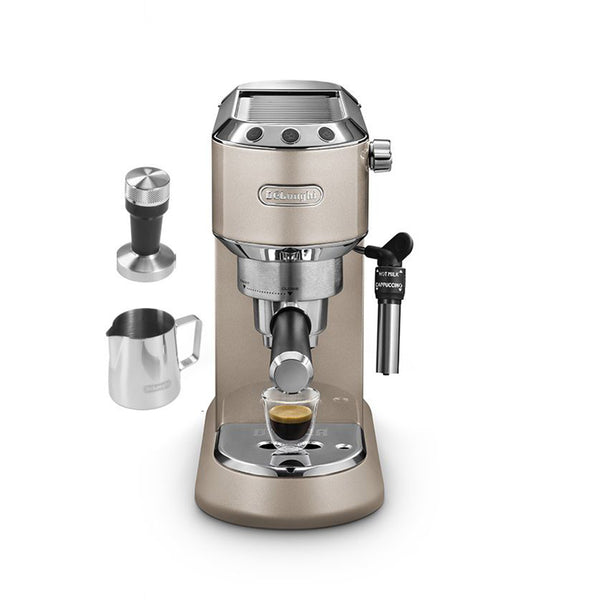 Dedica Metallics - Pump Espresso Coffee Machines
