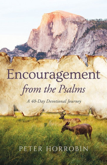 Encouragement from the Psalms (arrives end Jan 2019)
