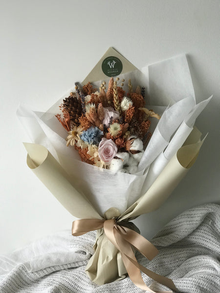 Premium Preserved blooms: Daily bouquet