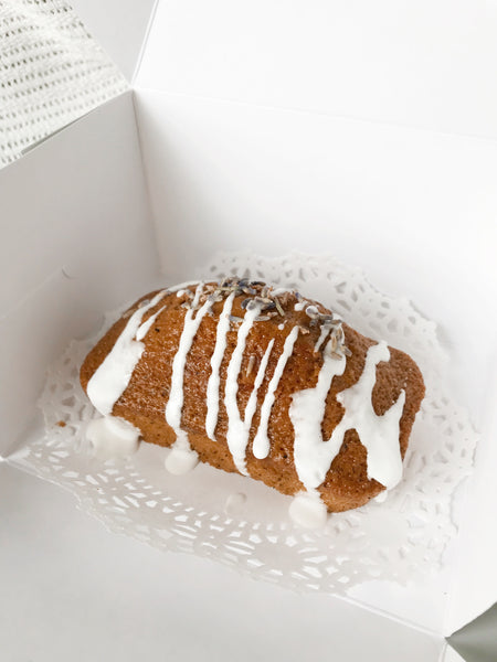 1 Mini Loaf Cake [Wedding Favours]