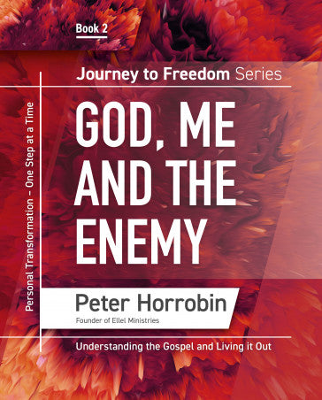 Journey to Freedom - God, Me and the Enemy (arrives end Jan 2019)
