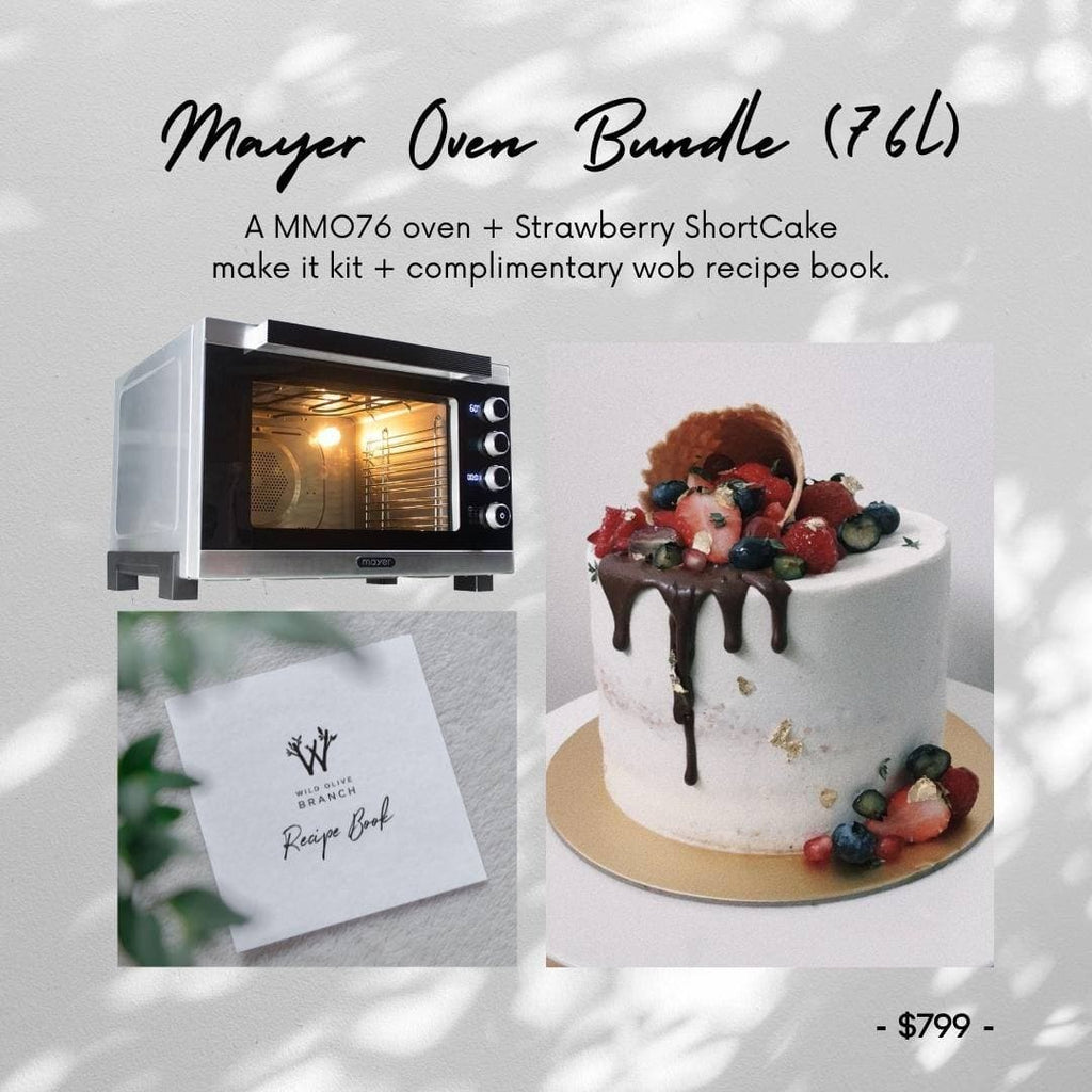 Bake it Bundle - Mayer MMO76 Oven