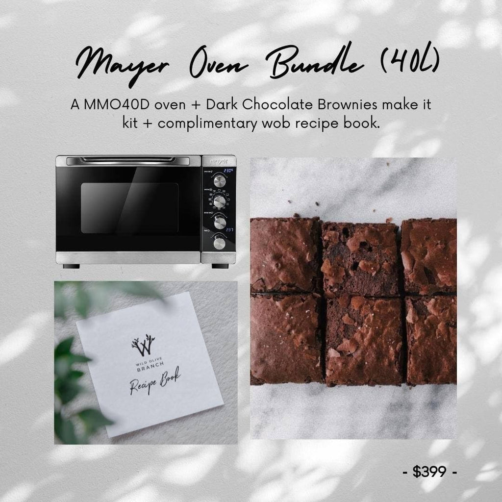 Bake it Bundle - Mayer MMO40D Oven
