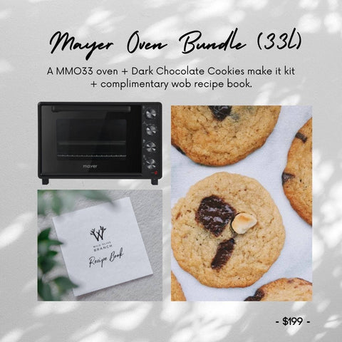 Bake it Bundle - Mayer MMO33 Oven